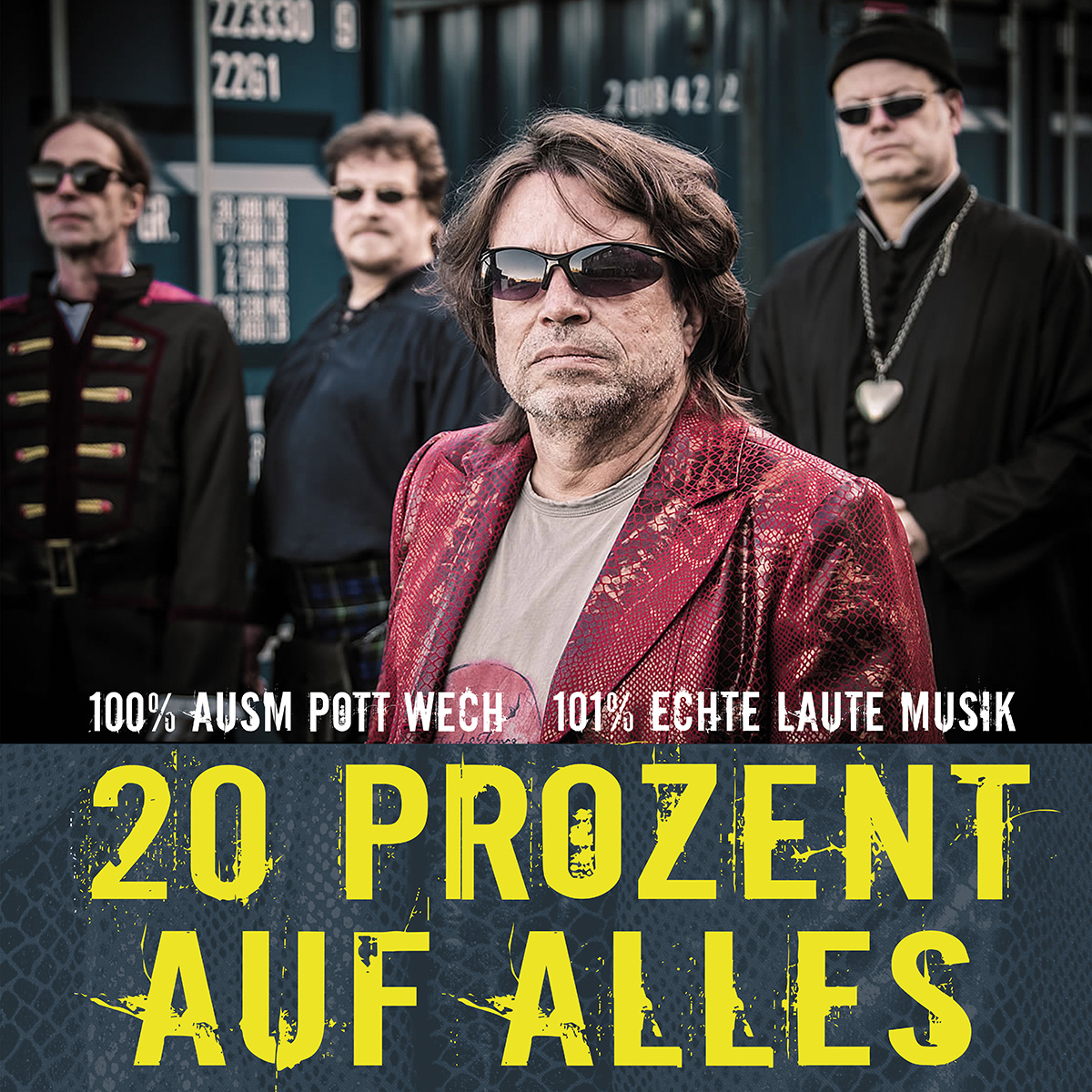 20 Prozent auf alles