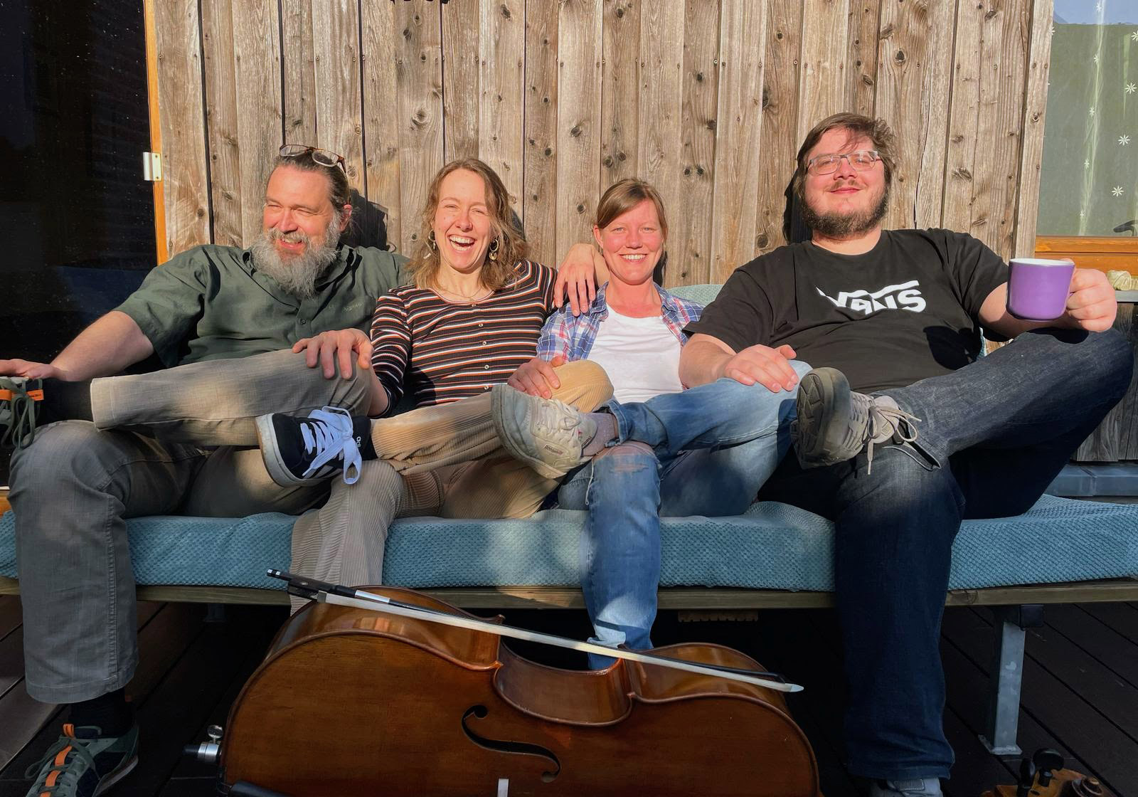 Chin Chillaz mit Cello