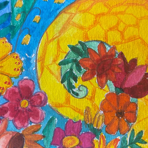 Bunte Wege