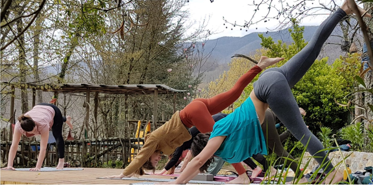 Yoga mit Maren